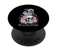 Arte mistica maledetta ma coccolosa PopSockets PopGrip Adesivo
