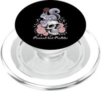 Arte mistica maledetta ma coccolosa PopSockets PopGrip per MagSafe
