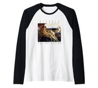 Arte mitologia greca Ulisse sirene Odissea Omero barca Maglia con Maniche Raglan