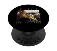 Arte mitologia greca Ulisse sirene Odissea Omero barca PopSockets PopGrip Adesivo