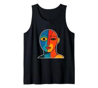 Arte Moderna cubista Astratta Canotta