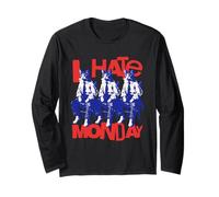 Arte Moderna - I Hate Monday Maglia a Manica