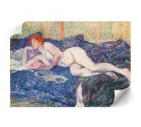 Arte Murale 29,7x21 cm | Formato A4 | donna nuda