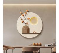 Arte murale 3D con luci, Pittura Decorativa Moderna per la casa, Decorazioni Illuminate a LED, sculture visive, Lampada con Alimentazione elettrica per Camera da Letto, Soggiorno,