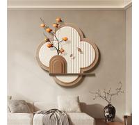 Arte murale 3D con luci, Pittura Decorativa Moderna per la casa, Decorazioni Illuminate a LED, sculture visive, Pittura con Lampada di Alimentazione per Camera da Letto, Soggiorno,