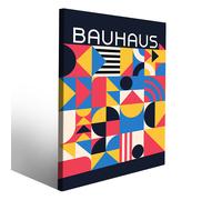 Arte murale Bauhaus per spazi di relax