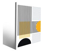 Arte murale Bauhaus per uffici e aree pubbliche