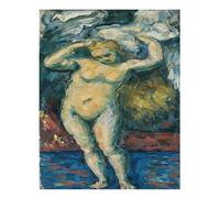Arte murale impressionista figura nuda di Paul Cézanne figura nuda Wa