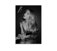 Arte murale Sabrina Carpenter Tela Poster Musica della Camera Poster Tela Estetica Arte murale Decorazione per camera da letto 30 x 45 cm (12 x 18 pollici)