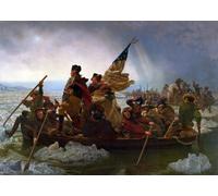 Arte murale storica Washington attraversa la storia del realismo del Delaware