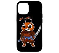 Arte Ninja giapponese e formica samurai giapponese Custodia per iPhone 12/12 Pro