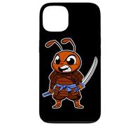 Arte Ninja giapponese e formica samurai giapponese Custodia per iPhone 13