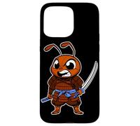 Arte Ninja giapponese e formica samurai giapponese Custodia per iPhone 15 Pro Max