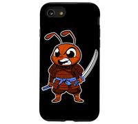 Arte Ninja giapponese e formica samurai giapponese Custodia per iPhone SE (2020) / 7/8
