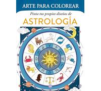 Arte para colorear: Pintar tus propios diseños de astrología