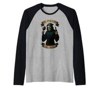 Arte per amanti del vino, Dio Perdona Io No Maglia con Maniche Raglan