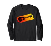 Arte per Suonare Ukulele nella Banda Un Fantastico Ukulele Maglia a Manica