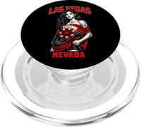 Arte pin-up di Las Vegas, Nevada PopSockets PopGrip per MagSafe