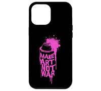 Arte Pop Culture - Fate arte, non guerra Custodia per iPhone 12 Pro Max