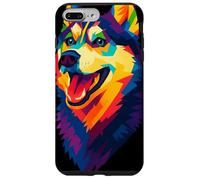 Arte pop del Siberian Husky Custodia per iPhone 7 Plus/8 Plus