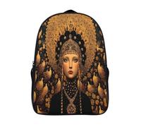 Arte popolare dell'Europa orientale Zaini Per Bambini,Scuola Zaino 3D Stampato Bambino Zainetto Asilo Borsa Da Per Ragazz Ragazze 16 inch