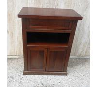 ARTE POVERA PORTA TELEFONO 1 CASSETTO 2 ANTE VANO A GIORNO