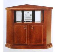 ARTE POVERA PORTA TV ANGOLO IN LEGNO