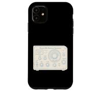 Arte radiofonica del progetto del tubo a vuoto Custodia per iPhone 11