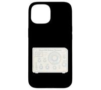 Arte radiofonica del progetto del tubo a vuoto Custodia per iPhone 15