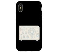 Arte radiofonica del progetto del tubo a vuoto Custodia per iPhone X/XS