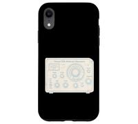 Arte radiofonica del progetto del tubo a vuoto Custodia per iPhone XR
