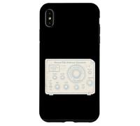 Arte radiofonica del progetto del tubo a vuoto Custodia per iPhone XS Max