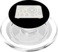 Arte radiofonica del progetto del tubo a vuoto PopSockets PopGrip per MagSafe