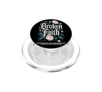Arte Resiliente con Design Floreale Vintage PopSockets PopGrip per MagSafe