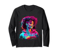 Arte Ritratto in Stile Urbano Maglia a Manica