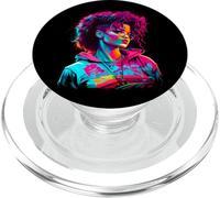 Arte Ritratto In Stile Urbano PopSockets PopGrip per MagSafe