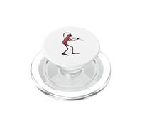 Arte rupestre originale di Kokopelli PopSockets PopGrip per MagSafe
