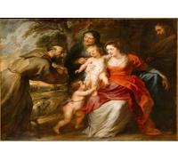 Arte sacra da parete vintage - Poster religioso barocco -...