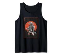 Arte Samurai Vintage: Spirito Guerriero Giapponese Canotta
