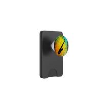 Arte Sassofono Tenore per Amanti Sassofono o Insegnante PopSockets PopWallet per MagSafe