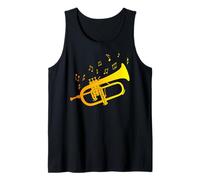 Arte Semplice per Suonatori di Flicorno in Jazz o Brass Band Canotta