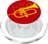 Arte Semplice per Suonatori di Flicorno in Jazz o Brass Band PopSockets PopGrip per MagSafe