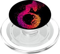 Arte Sousafono per Giocatore Sousaphone in Banda di Paese PopSockets PopGrip per MagSafe