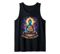 Arte Spirituale del Buddha in Meditazione Cosmica Canotta