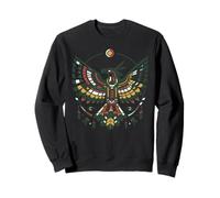 Arte Spirituale Thunderbird Mistico Uccello del Potere Felpa