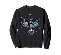 Arte Spirituale Thunderbird Mistico Uccello del Potere Felpa