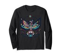 Arte Spirituale Thunderbird Mistico Uccello del Potere Maglia a Manica