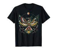 Arte Spirituale Thunderbird Mistico Uccello del Potere Maglietta