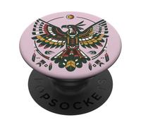 Arte spirituale Thunderbird Mistico Uccello del Potere PopSockets PopGrip Adesivo