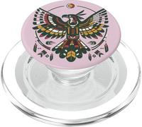 Arte spirituale Thunderbird Mistico Uccello del Potere PopSockets PopGrip per MagSafe